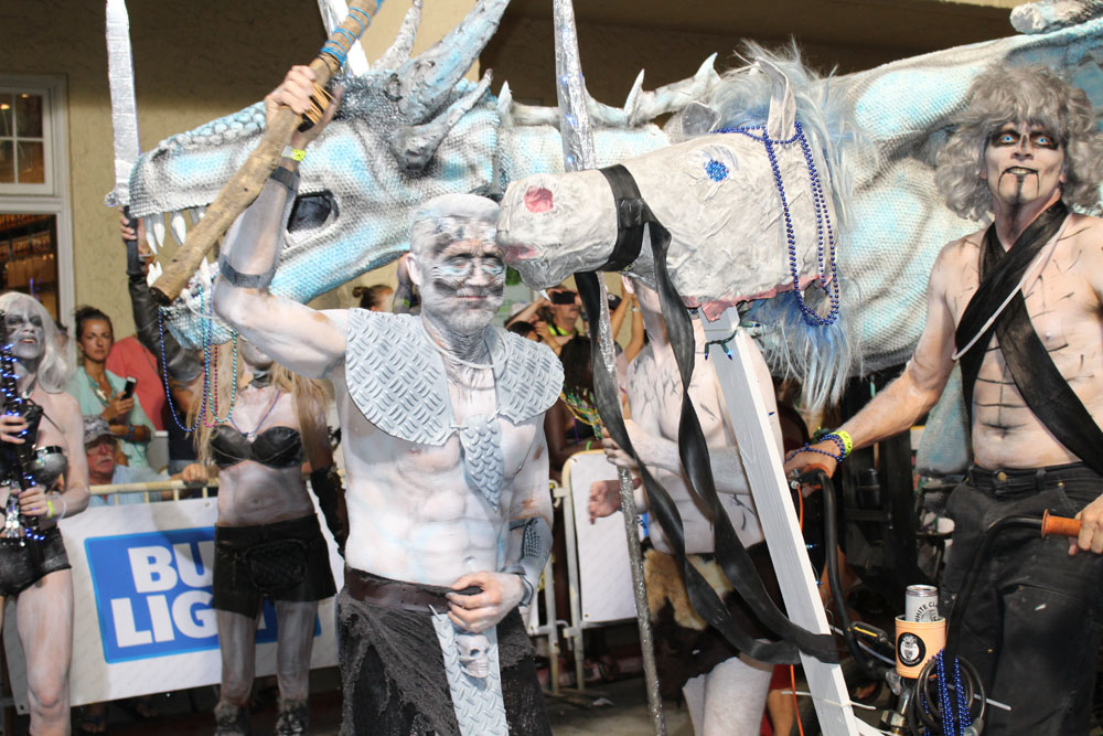 Fantasy Fest Parade 2018 photo - Duval Street, Key West